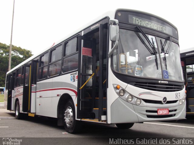 Del Rey Transportes 813 na cidade de São Paulo, São Paulo, Brasil, por Matheus Gabriel dos Santos. Número da foto: #5607937.