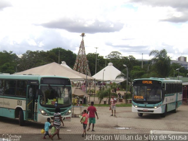 UTB - União Transporte Brasília 5450 na cidade de Brasília, Distrito Federal, Brasil, por Jefferson Willian da Silva de Sousa. Número da foto: #5607505.
