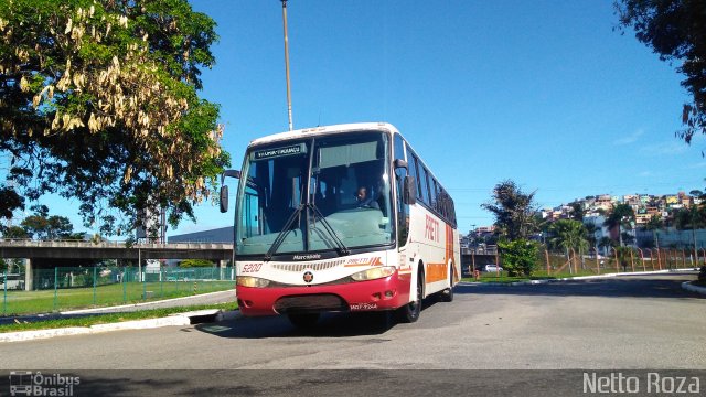 Viação Pretti 5200 na cidade de Vitória, Espírito Santo, Brasil, por Nestor dos Santos Roza. Número da foto: #5606829.