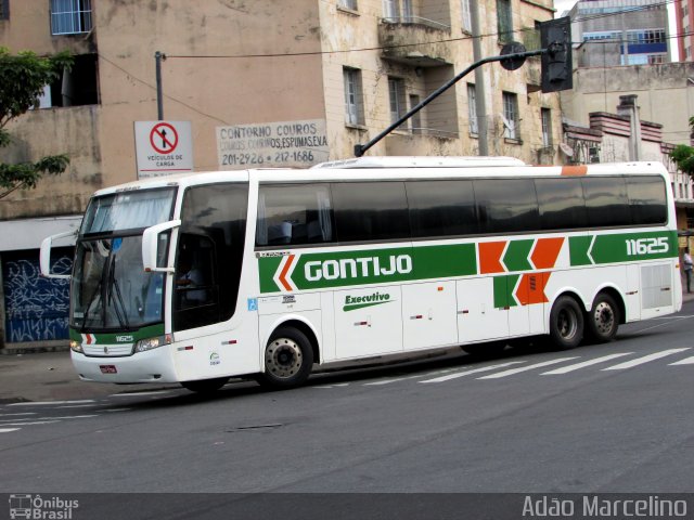 Empresa Gontijo de Transportes 11625 na cidade de Belo Horizonte, Minas Gerais, Brasil, por Adão Raimundo Marcelino. Número da foto: #5607089.