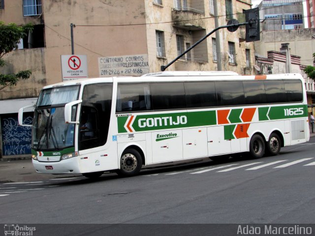 Empresa Gontijo de Transportes 11625 na cidade de Belo Horizonte, Minas Gerais, Brasil, por Adão Raimundo Marcelino. ID da foto: 5607089.