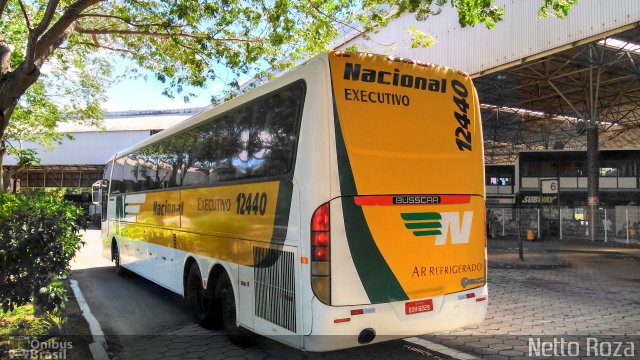 Viação Nacional 12440 na cidade de Vitória, Espírito Santo, Brasil, por Nestor dos Santos Roza. ID da foto: 5605203.