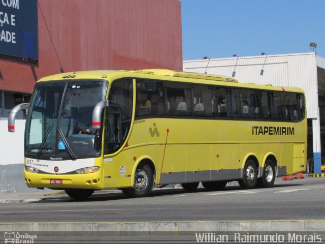 Viação Itapemirim 5027 na cidade de Rio de Janeiro, Rio de Janeiro, Brasil, por Willian Raimundo Morais. Número da foto: #5605602.