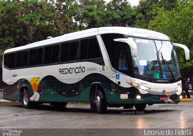 Redenção Turismo 8250 na cidade de São Paulo, São Paulo, Brasil, por Leonardo Fidelli. Número da foto: #5606020.