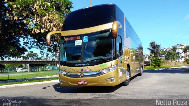 Linhatur Hotel e Turismo 7030 na cidade de Vitória, Espírito Santo, Brasil, por Nestor dos Santos Roza. Número da foto: #5606809.