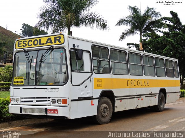 Cruz Transportes e Terraplanagem 6176 na cidade de Ibatiba, Espírito Santo, Brasil, por Antonio Carlos Fernandes. Número da foto: #5605583.