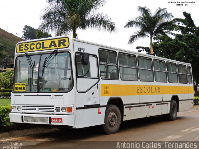 Cruz Transportes e Terraplanagem 6176 na cidade de Ibatiba, Espírito Santo, Brasil, por Antonio Carlos Fernandes. ID da foto: 5605583.