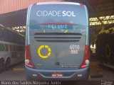 Viação Cidade Sol 6010 na cidade de Alagoinhas, Bahia, Brasil, por Mario dos Santos Nogueira Junior. Número da foto: #5606934.