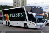 Viasul - Auto Viação Venâncio Aires 12000 na cidade de Joinville, Santa Catarina, Brasil, por Diego Lip. Número da foto: #5607571.