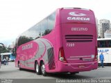 Viação Garcia 7289 na cidade de São Paulo, São Paulo, Brasil, por David Roberto Silva Dos Santos. Número da foto: #5607026.
