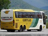 Empresa Gontijo de Transportes 12230 na cidade de Jequié, Bahia, Brasil, por Filipe Lima. Número da foto: #5606913.