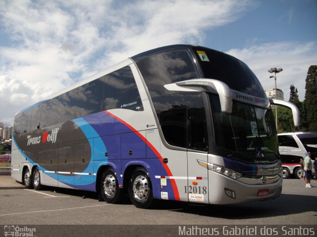 Trans Wolff Transportes e Turismo 12018 na cidade de São Paulo, São Paulo, Brasil, por Matheus Gabriel dos Santos. ID da foto: 5610647.