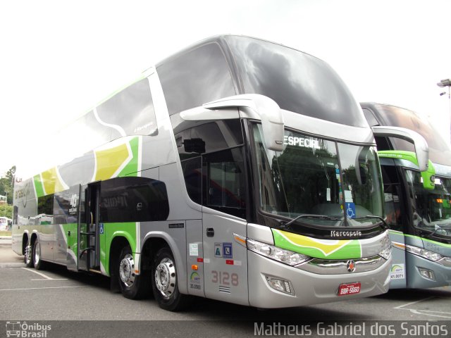 Brasil Sul Linhas Rodoviárias 3128 na cidade de São Paulo, São Paulo, Brasil, por Matheus Gabriel dos Santos. Número da foto: #5610625.