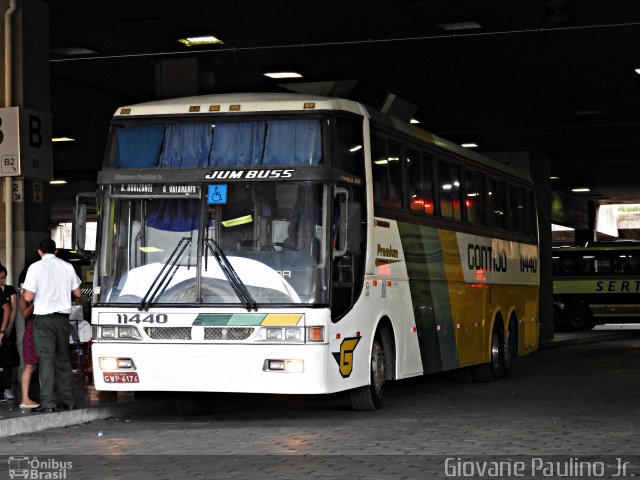 Empresa Gontijo de Transportes 11440 na cidade de Belo Horizonte, Minas Gerais, Brasil, por Giovane Paulino Júnior. ID da foto: 5609594.