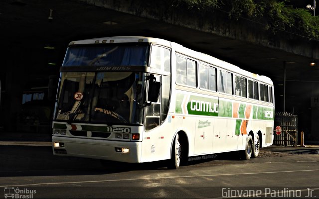 Empresa Gontijo de Transportes 11250 na cidade de Belo Horizonte, Minas Gerais, Brasil, por Giovane Paulino Júnior. Número da foto: #5609471.