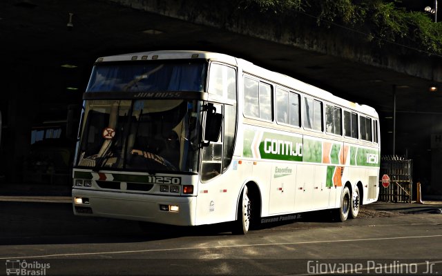 Empresa Gontijo de Transportes 11250 na cidade de Belo Horizonte, Minas Gerais, Brasil, por Giovane Paulino Júnior. ID da foto: 5609471.