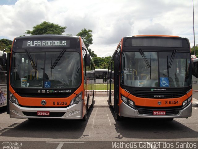 Alfa Rodo Bus 8 6336 na cidade de São Paulo, São Paulo, Brasil, por Matheus Gabriel dos Santos. Número da foto: #5609663.