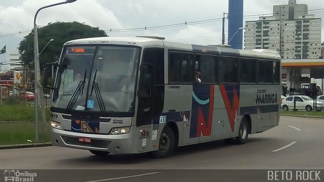 Expresso Maringá 5419 na cidade de Curitiba, Paraná, Brasil, por Alberto Selinke. Número da foto: #5609285.