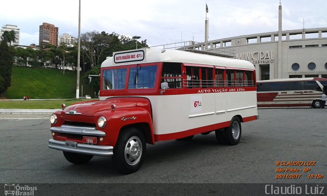 Auto Viação ABC 1461 na cidade de São Paulo, São Paulo, Brasil, por Claudio Luiz. ID da foto: 5609111.