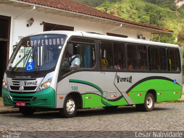 Turin Transportes 100 na cidade de Ouro Preto, Minas Gerais, Brasil, por César Natividade. Número da foto: #5610191.