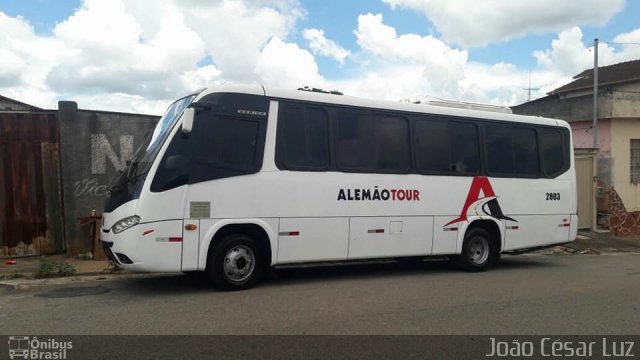 Alemão Tur 2803 na cidade de Oliveira, Minas Gerais, Brasil, por João César Luz. ID da foto: 5610475.