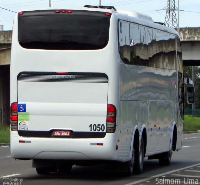 Ônibus Particulares 1050 na cidade de Vila Velha, Espírito Santo, Brasil, por Saimom  Lima. ID da foto: 5609865.