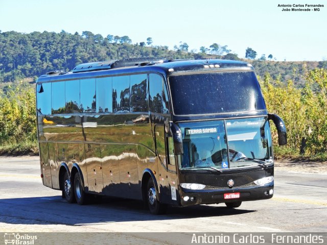 Zutur Turismo 4020 na cidade de João Monlevade, Minas Gerais, Brasil, por Antonio Carlos Fernandes. Número da foto: #5608734.