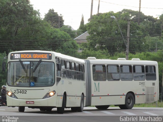 Viação Colombo 23402 na cidade de Curitiba, Paraná, Brasil, por Gabriel Machado. Número da foto: #5608209.