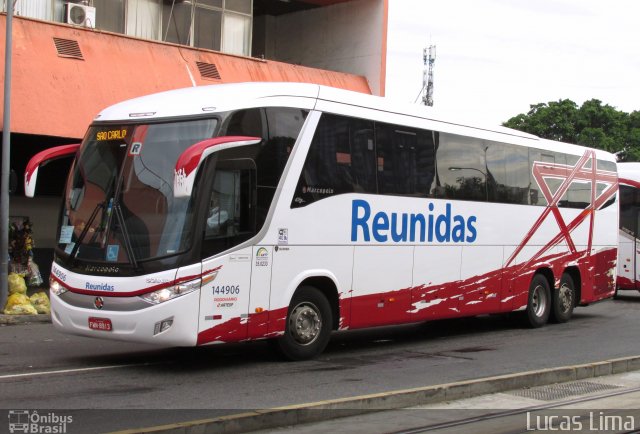 Empresa Reunidas Paulista de Transportes 144906 na cidade de Rio de Janeiro, Rio de Janeiro, Brasil, por Lucas Lima. Número da foto: #5608989.