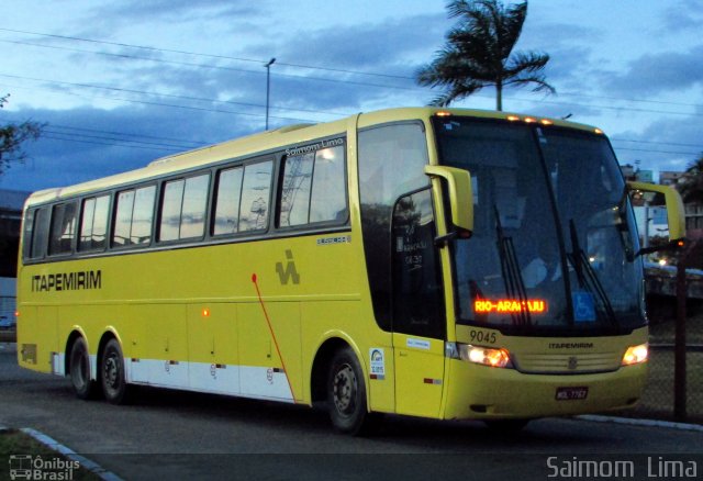 Viação Itapemirim 9045 na cidade de Vitória, Espírito Santo, Brasil, por Saimom  Lima. Número da foto: #5609899.