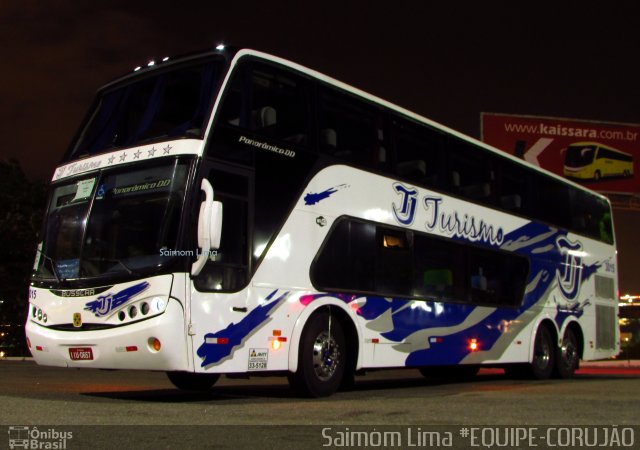 TJ Turismo 3015 na cidade de Vitória, Espírito Santo, Brasil, por Saimom  Lima. ID da foto: 5609928.