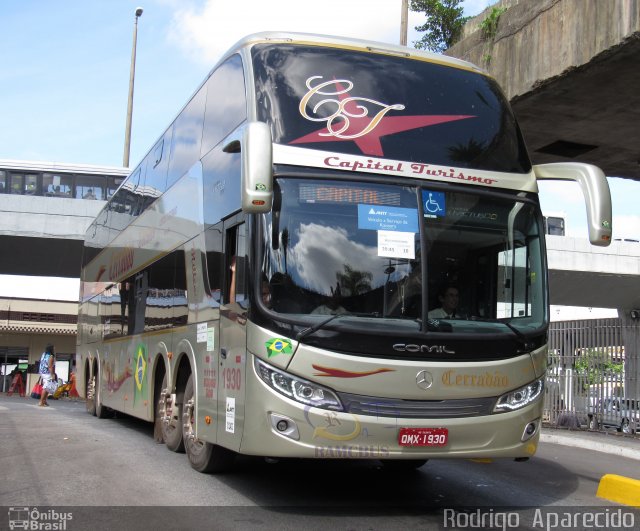 Cerradão Turismo 1930 na cidade de Belo Horizonte, Minas Gerais, Brasil, por Rodrigo  Aparecido. Número da foto: #5610020.