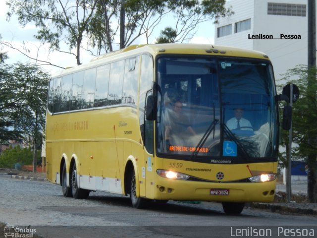 Viação Itapemirim 5559 na cidade de Caruaru, Pernambuco, Brasil, por Lenilson da Silva Pessoa. ID da foto: 5608299.