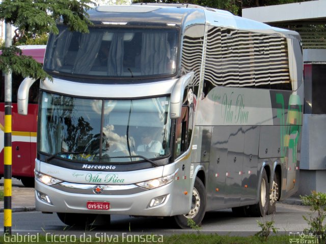Expresso Vila Rica 6408 na cidade de Brasília, Distrito Federal, Brasil, por Gabriel  Cícero da Silva Fonseca. Número da foto: #5610120.
