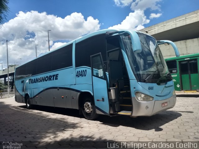 Transnorte - Transporte e Turismo Norte de Minas 48400 na cidade de Belo Horizonte, Minas Gerais, Brasil, por Luis Philippe Cardoso Coelho. Número da foto: #5608600.