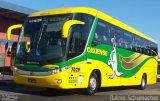 Expresso Caxiense 7029 na cidade de Porto Alegre, Rio Grande do Sul, Brasil, por Rainer Schumacher. Número da foto: #:id.