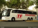 Transportes Frontera 6494 na cidade de Gustavo A. Madero, Ciudad de México, México, por Omar Ramírez Thor2102. Número da foto: #5610068.