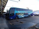 Buses Linea Azul 438 na cidade de Estación Central, Santiago, Metropolitana de Santiago, Chile, por Pablo Andres Yavar Espinoza. ID da foto: :id.