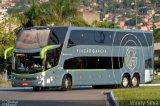 Viação Garcia 7287 na cidade de Florianópolis, Santa Catarina, Brasil, por Windy Silva. Número da foto: #5609318.