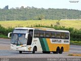 Empresa Gontijo de Transportes 12095 na cidade de João Monlevade, Minas Gerais, Brasil, por Antonio Carlos Fernandes. Número da foto: #5608749.
