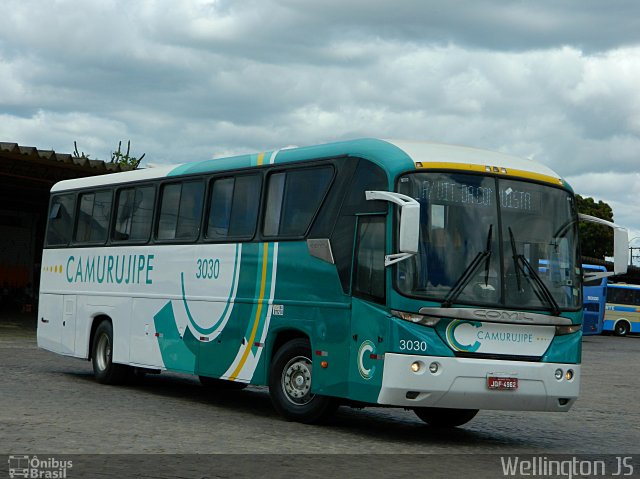 Auto Viação Camurujipe 3030 na cidade de Vitória da Conquista, Bahia, Brasil, por Wellington de Jesus Santos. Número da foto: #5613588.