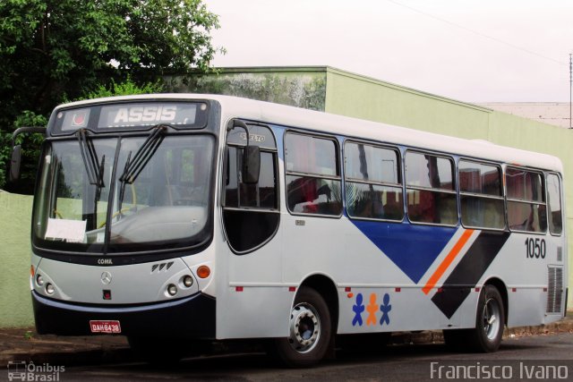 Empresa Ônibus Luchini 1050 na cidade de Assis, São Paulo, Brasil, por Francisco Ivano. ID da foto: 5611523.