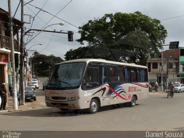 RTM Turismo 110 na cidade de Lagoa Dourada, Minas Gerais, Brasil, por Daniel Souza. ID da foto: 5613227.