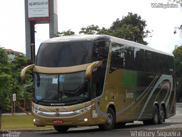 Linhatur Hotel e Turismo 7030 na cidade de Vitória, Espírito Santo, Brasil, por Whitiney Siqueira. ID da foto: 5613646.