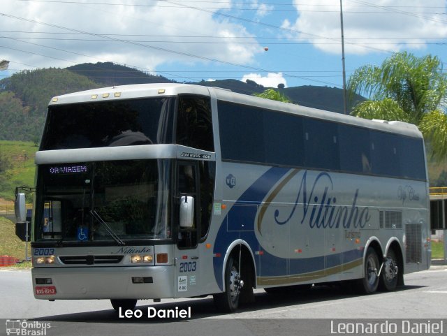 Niltinho Turismo 2003 na cidade de Aparecida, São Paulo, Brasil, por Leonardo Daniel. Número da foto: #5611886.