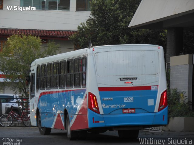 Expresso Aracruz 9020 na cidade de Aracruz, Espírito Santo, Brasil, por Whitiney Siqueira. Número da foto: #5613597.