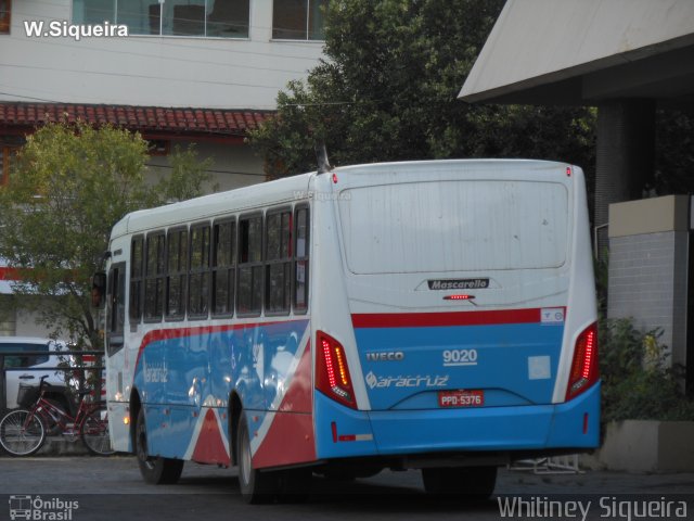 Expresso Aracruz 9020 na cidade de Aracruz, Espírito Santo, Brasil, por Whitiney Siqueira. ID da foto: 5613597.