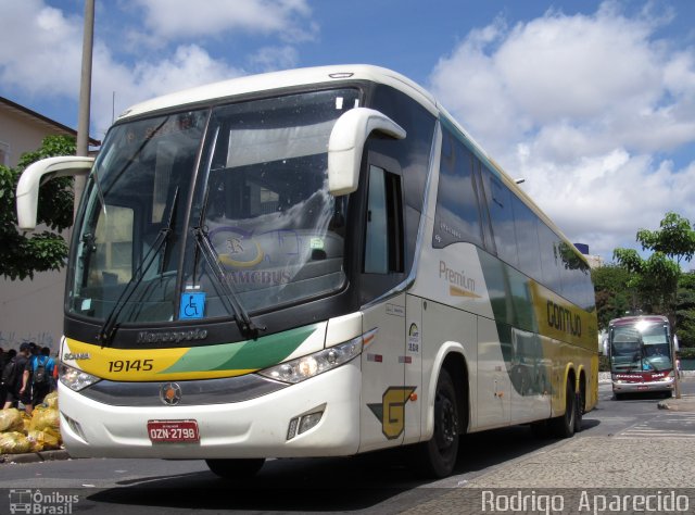 Empresa Gontijo de Transportes 19145 na cidade de Belo Horizonte, Minas Gerais, Brasil, por Rodrigo  Aparecido. Número da foto: #5613001.