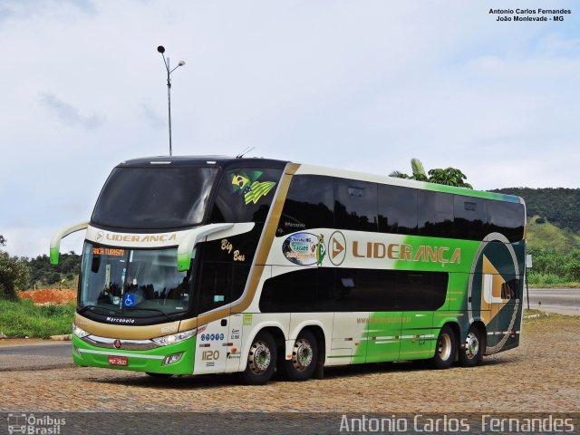 Liderança Turismo 1120 na cidade de João Monlevade, Minas Gerais, Brasil, por Antonio Carlos Fernandes. ID da foto: 5611637.