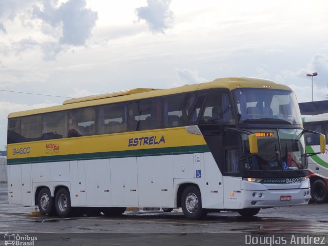 Viação Estrela 94600 na cidade de Goiânia, Goiás, Brasil, por Douglas Andrez. Número da foto: #5612521.